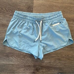 Vuori Blue Shorts Size M